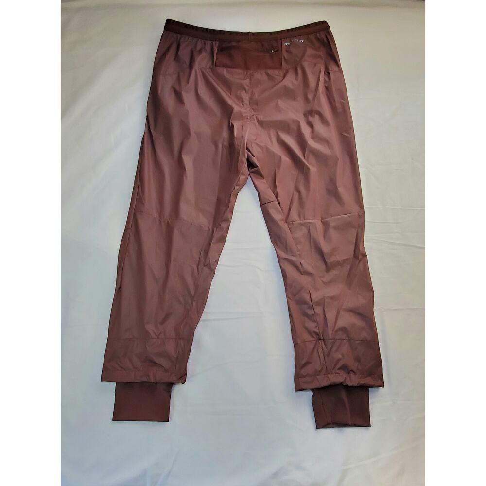 Nike Size XL Storm-Fit Running Division Phenom Pants FB8542-227 Brown Mens Ca6 - Picture 11 of 12